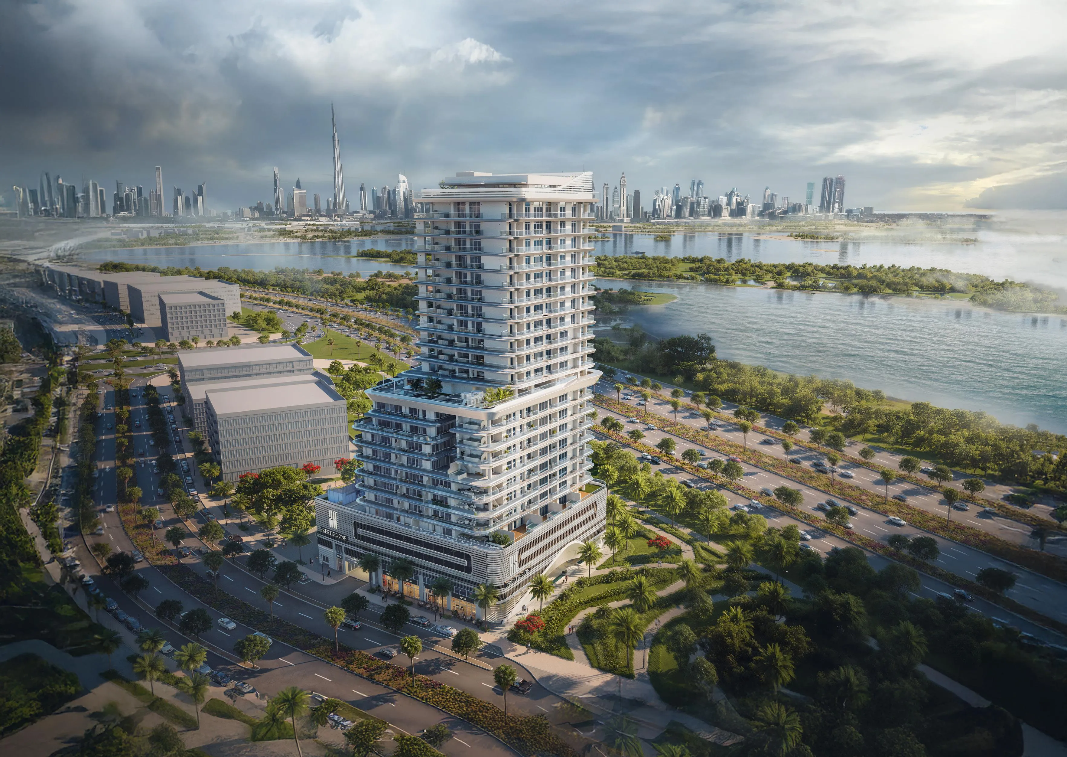 Sanctuary — off-plan in Ras Al Khor