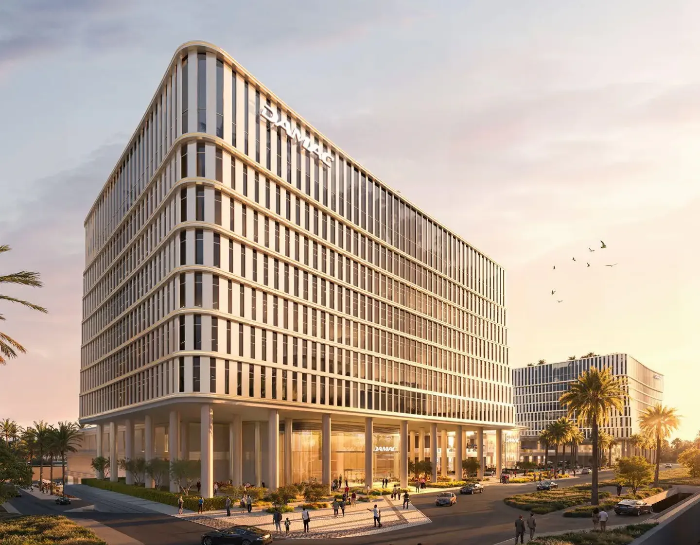 DAMAC Piazza Roma — off-plan in Damac Lagoons