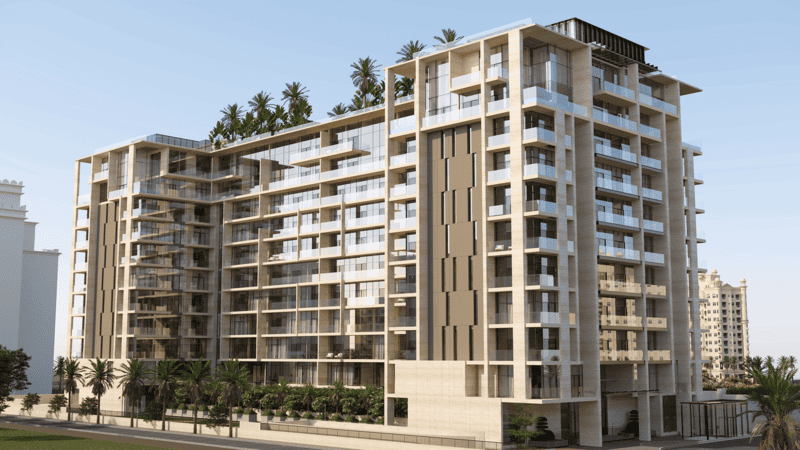 Olaia Residences — off-plan in Palm Jumeirah