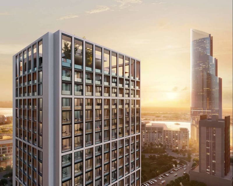 Binghatti Twilight — off-plan in Al Jaddaf Waterfront
