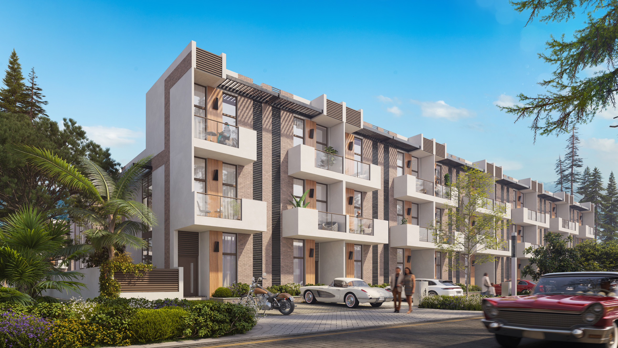 Reportage Hills — off-plan in Damac Lagoons