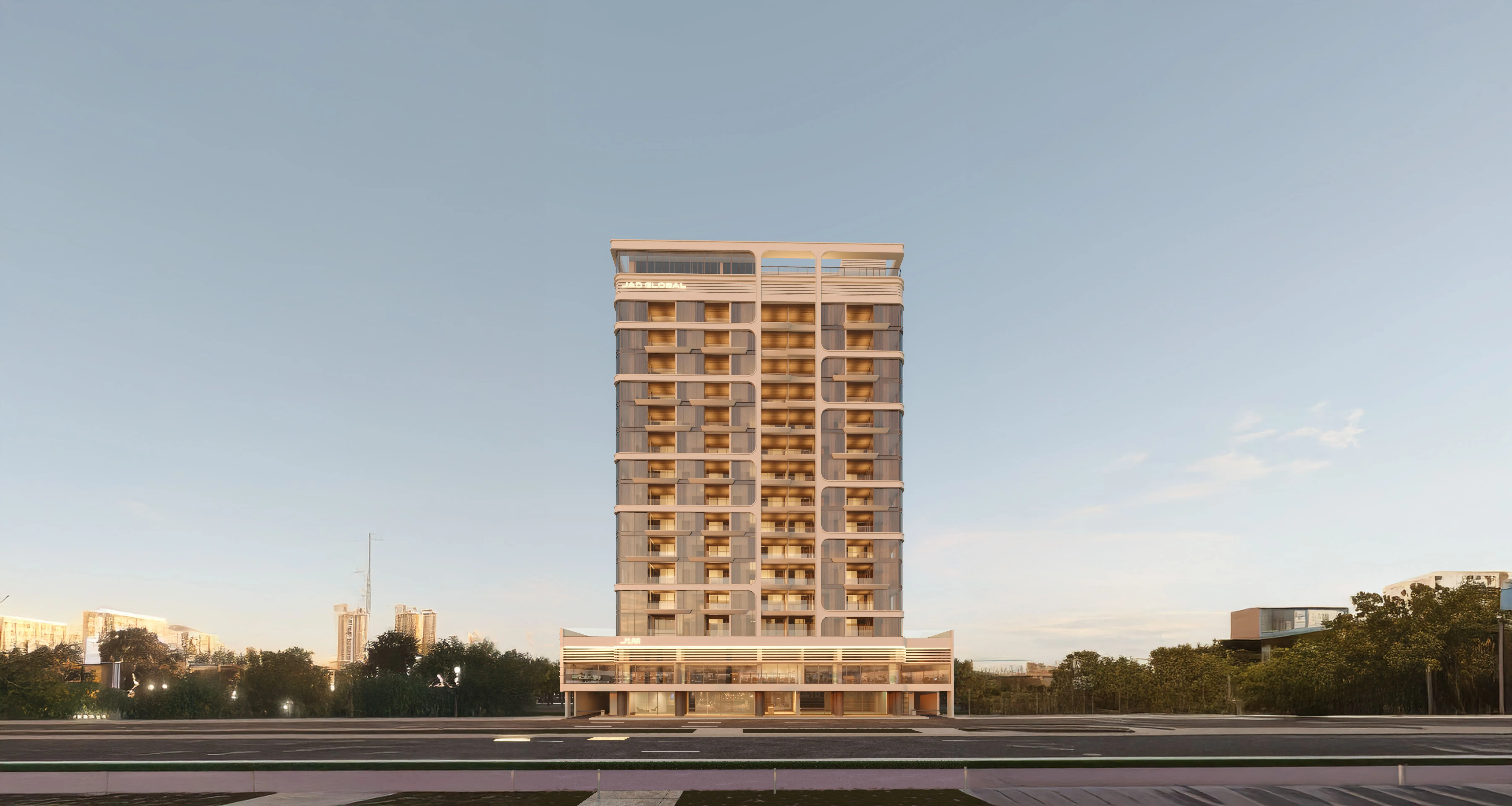 J188 — off-plan in Al Jaddaf