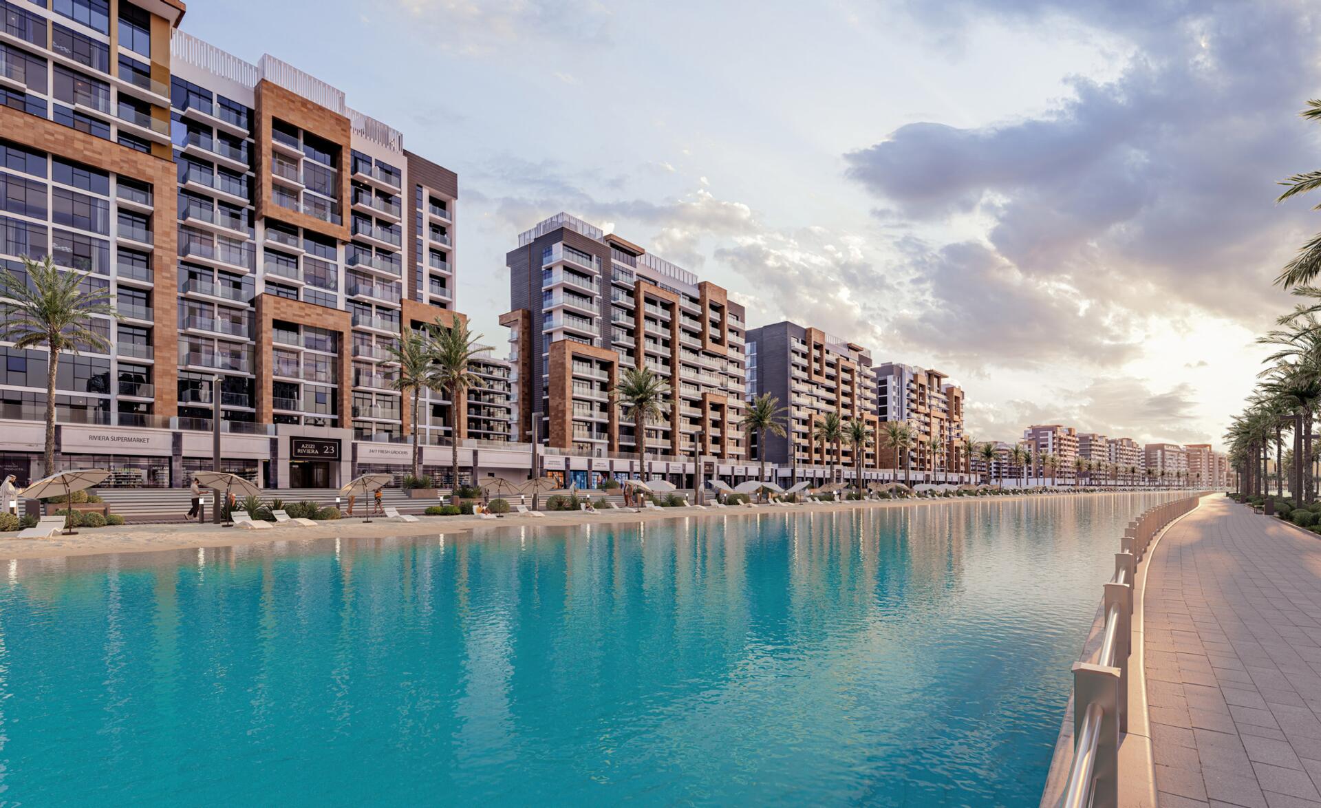 Riviera 58 — off-plan in Meydan