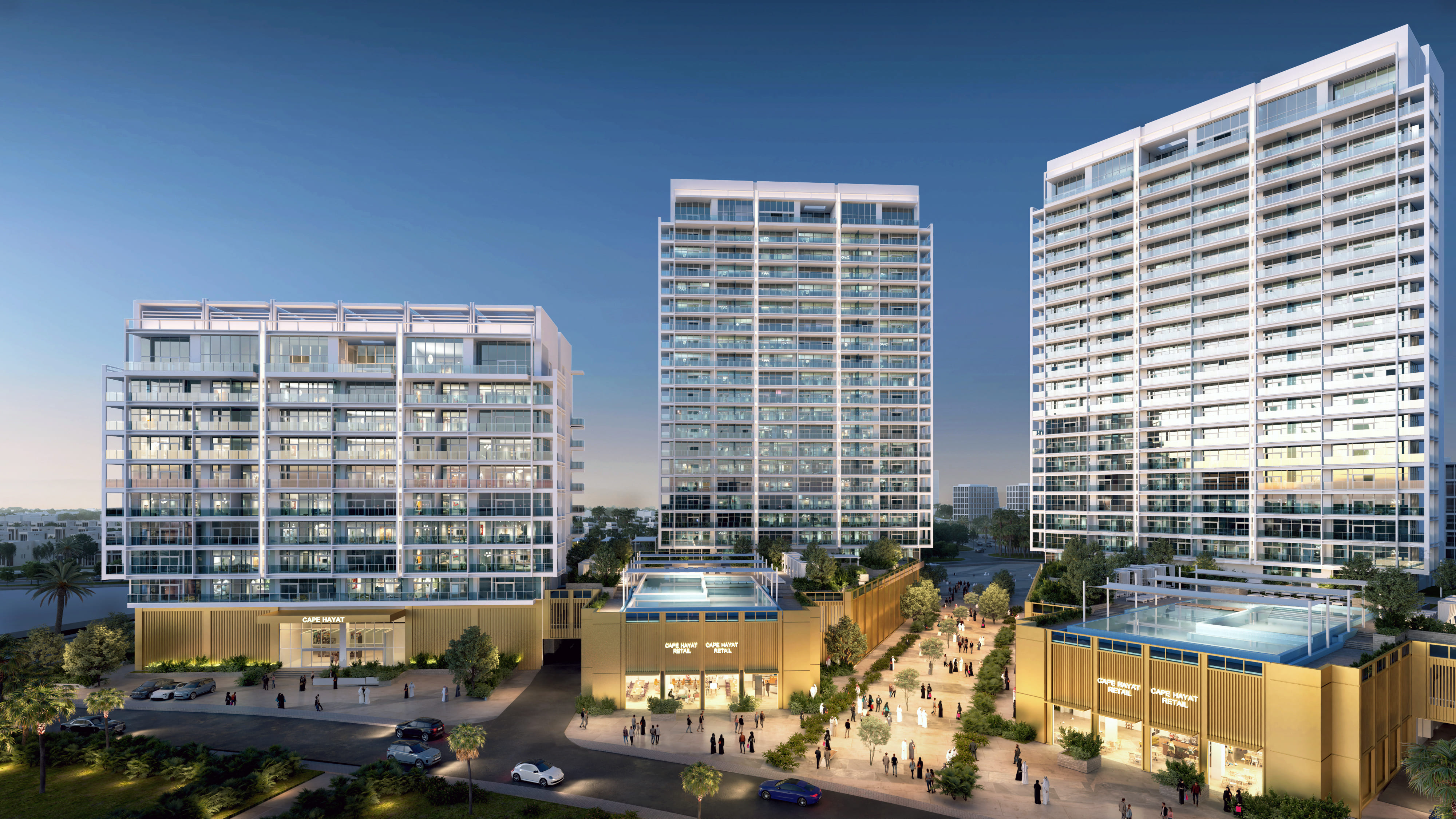 Cape Hayat by RAK Properties, Mina Al Arab