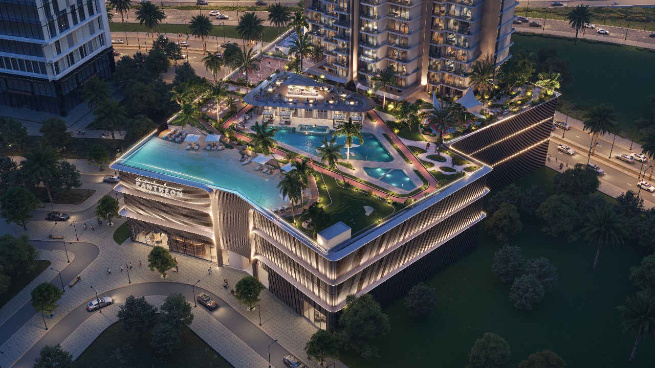Voxa Pantheon — off-plan in JVT (Jumeirah Village Triangle)