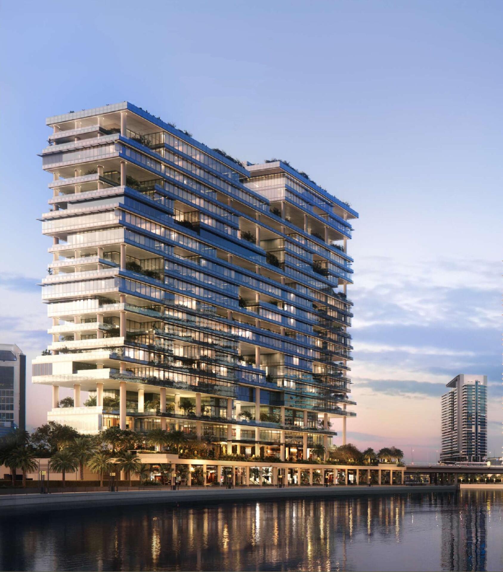 Enara by Omniyat Properties, Business Bay