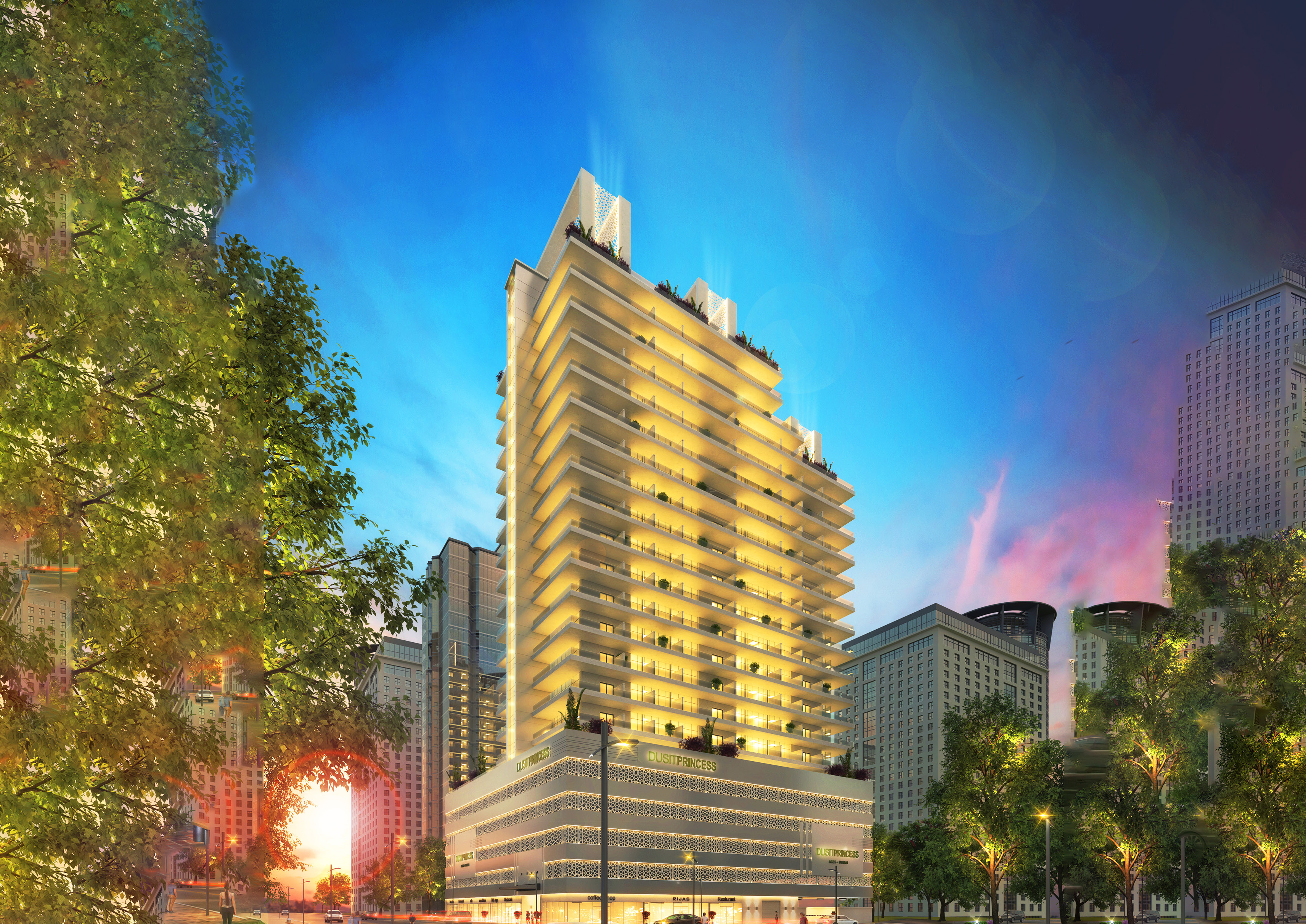 Dusit Princess by Rijas Development, Jumeirah Village Circle (JVC)
