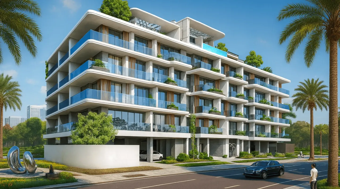 Galleria Residences by Evera Development, Dubai South