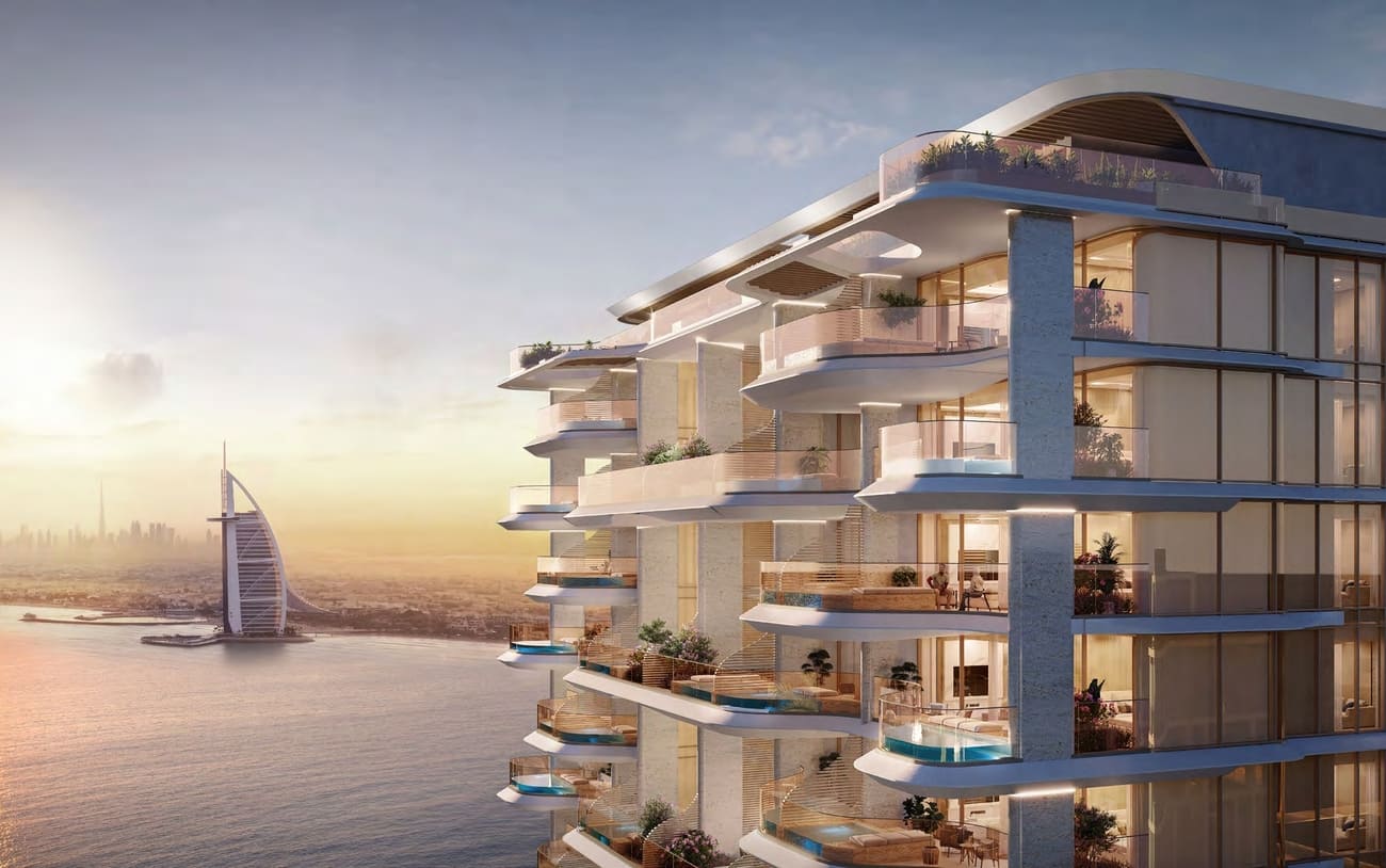 Vitalia Palm Jumeirah Residences — off-plan in Palm Jumeirah