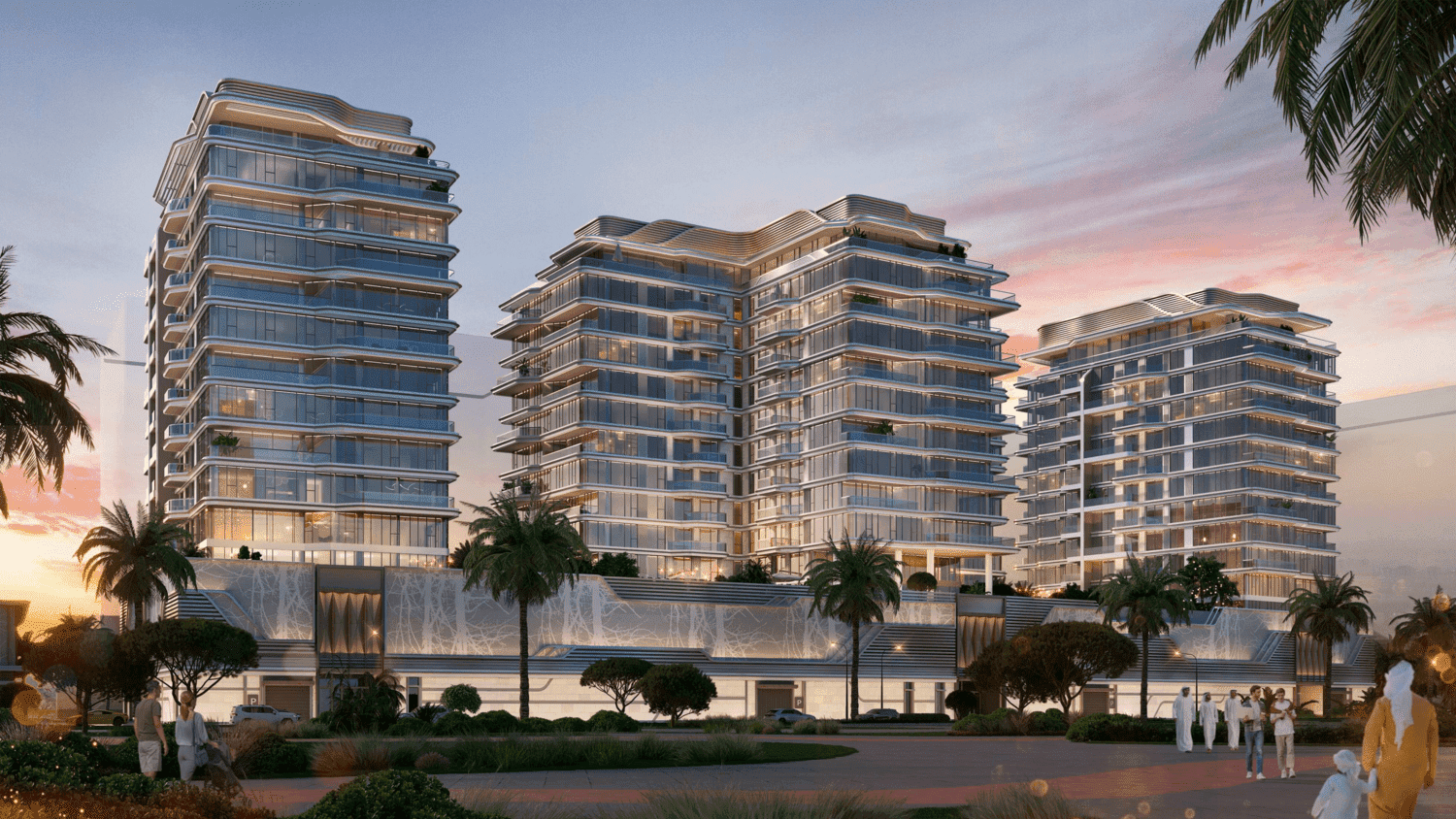 Edgewater Residences 1, 2 and 3 by MGS Development, Dubai Islands