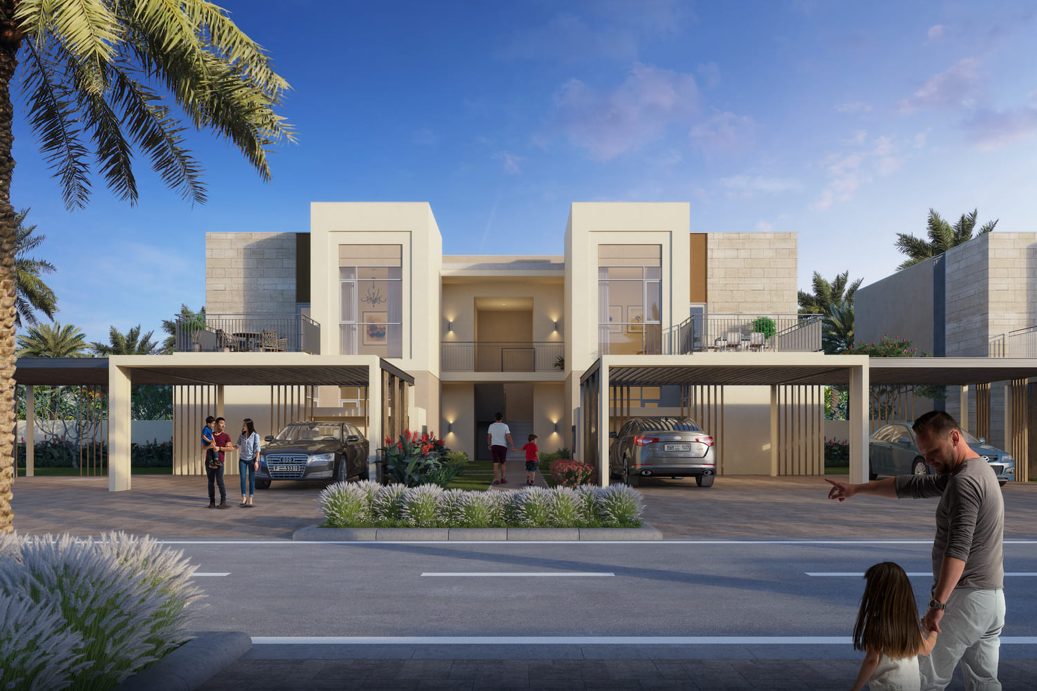 Urbana — off-plan in Emaar South