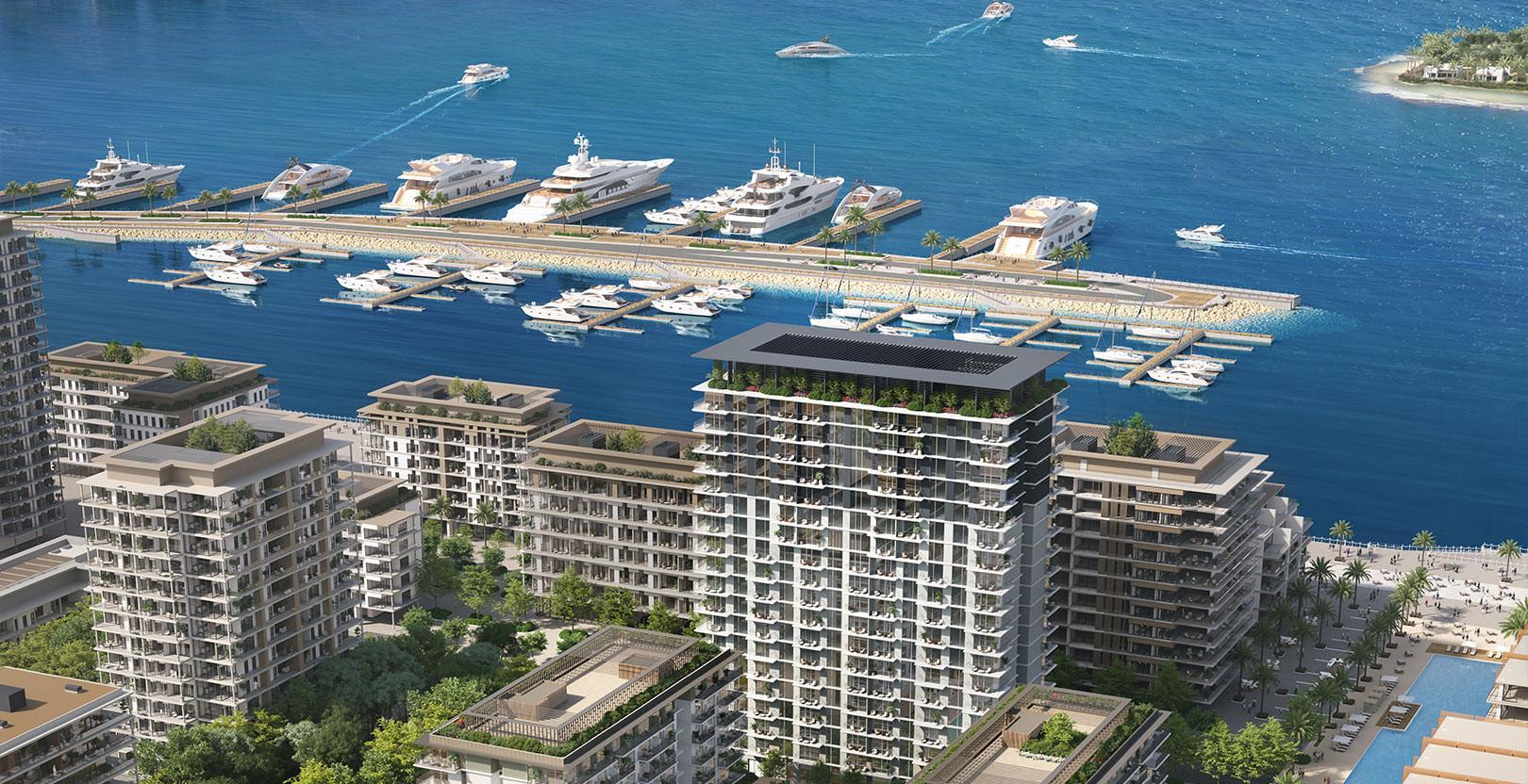 Seascape by Emaar, Mina Rashid