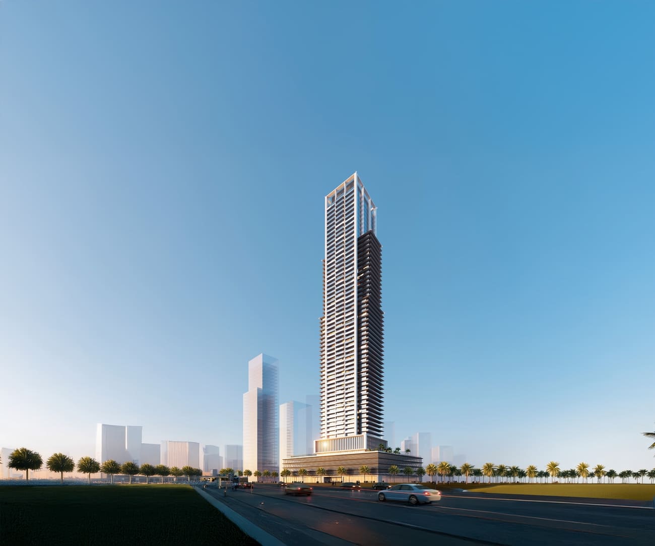 Auresta Tower — off-plan in JVC (Jumeirah Village Circle)