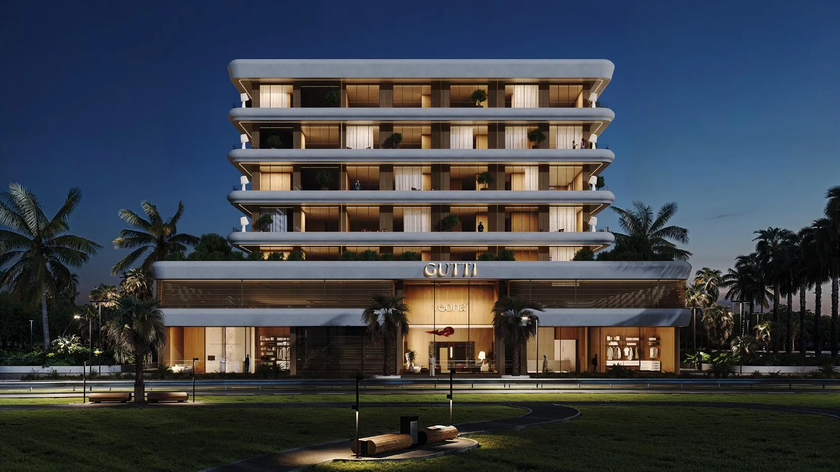 Veona by Gutti by Gutti Development, Dubailand Residence Complex