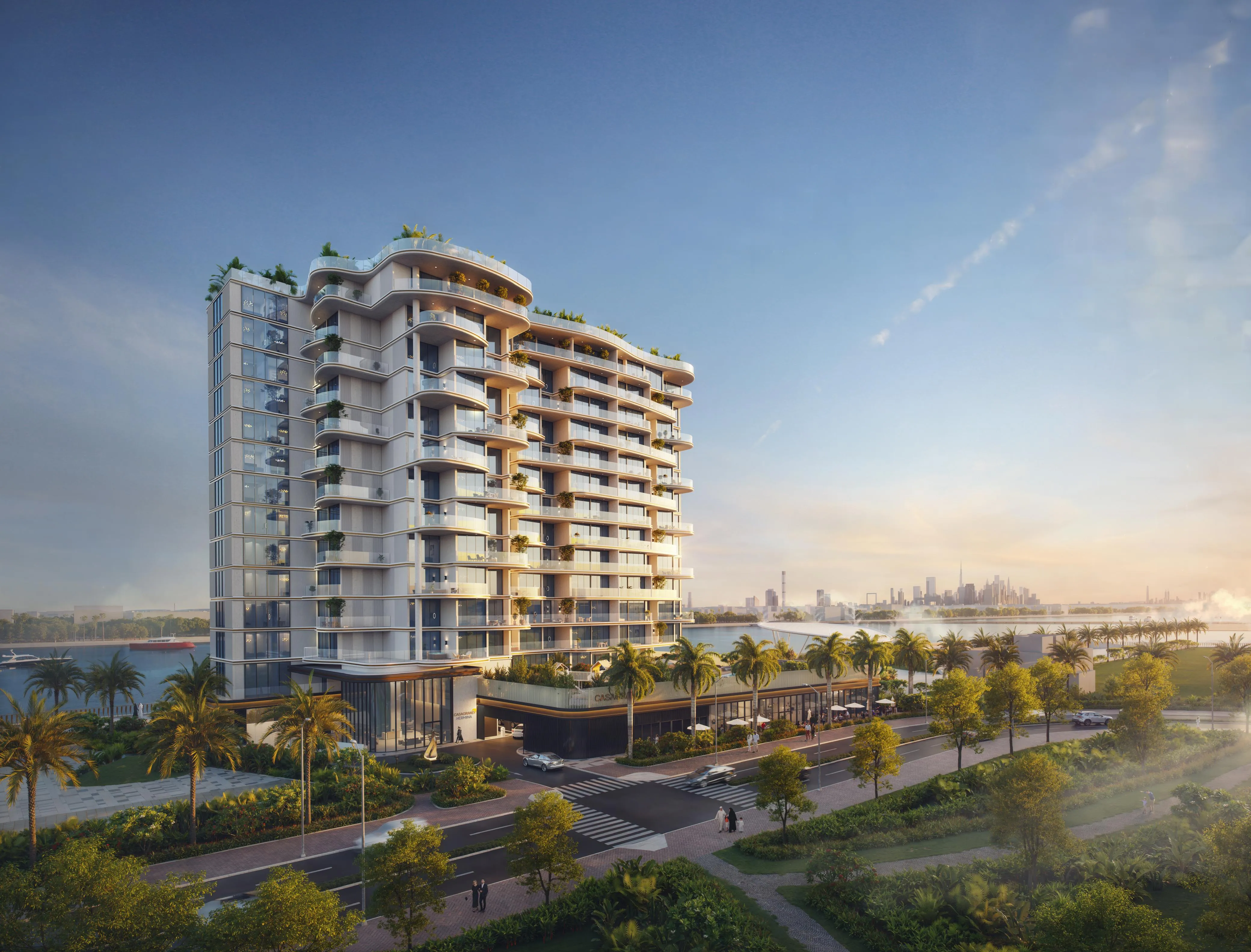 Hermina by Casagrand by Casagrand Development, Dubai Islands