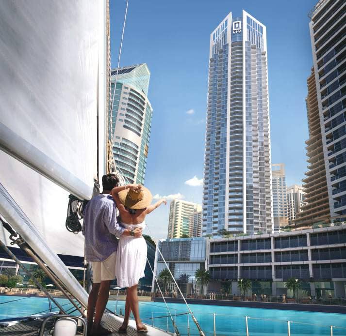 LIV Marina — off-plan in Jumeirah Beach Residence (JBR)