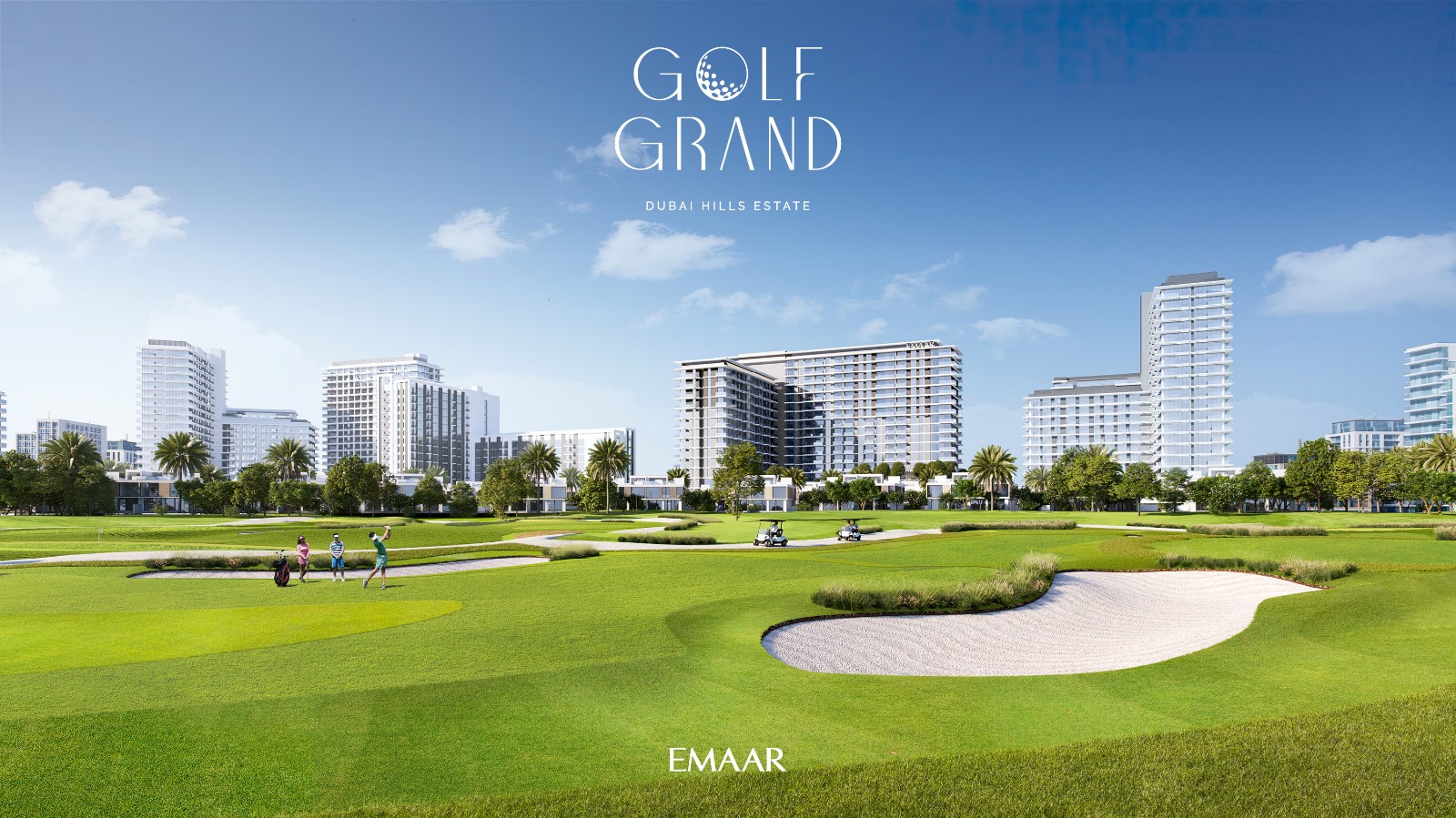 Golf Grand by Emaar, Dubai Hills Estate
