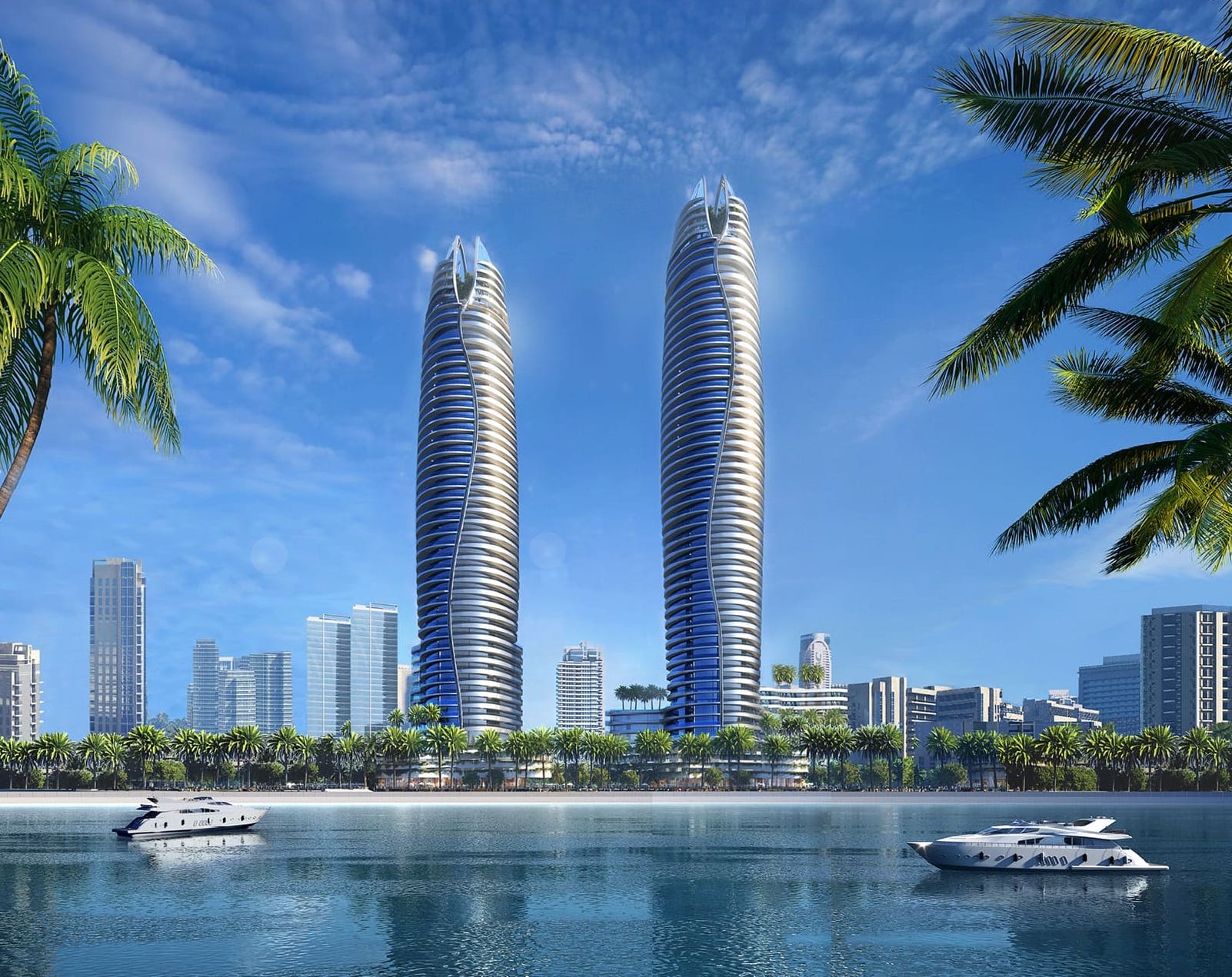 Canal Crown by DAMAC Properties, Business Bay