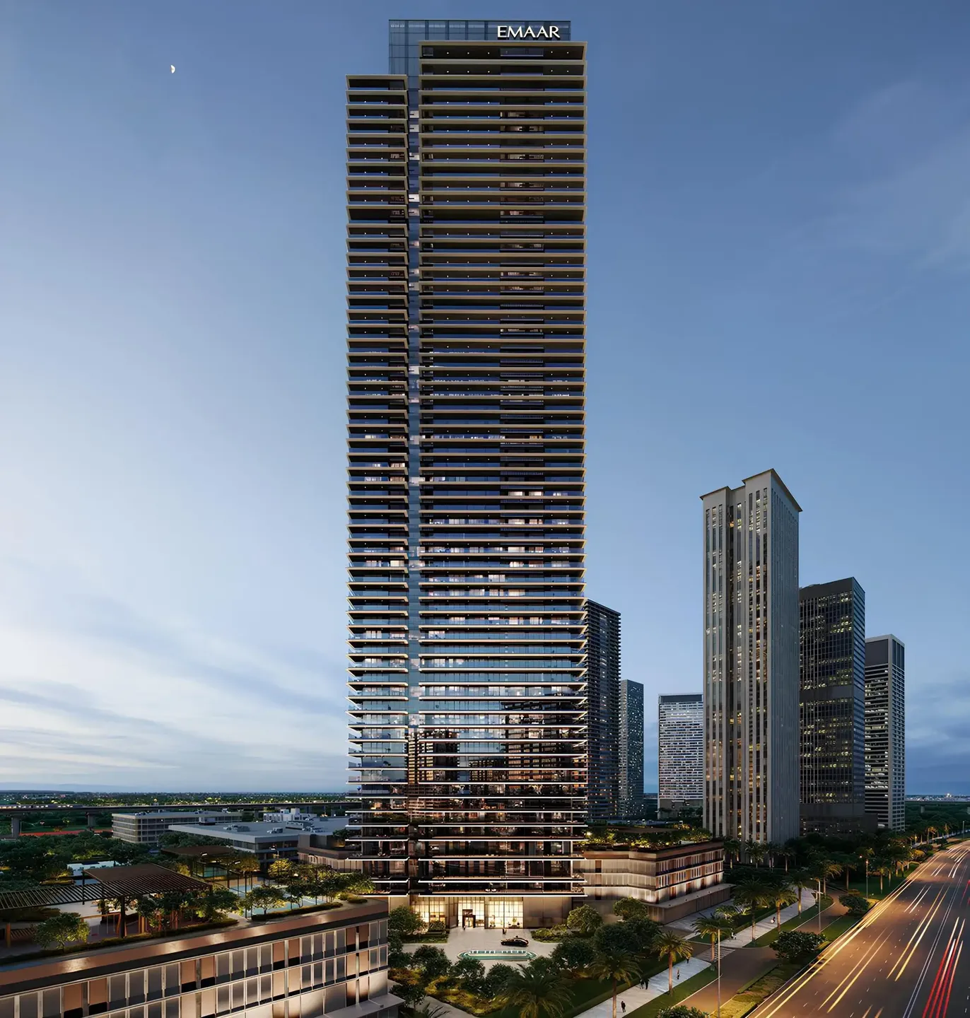 Albero — off-plan in Green Gate at Dubai Creek Harbour