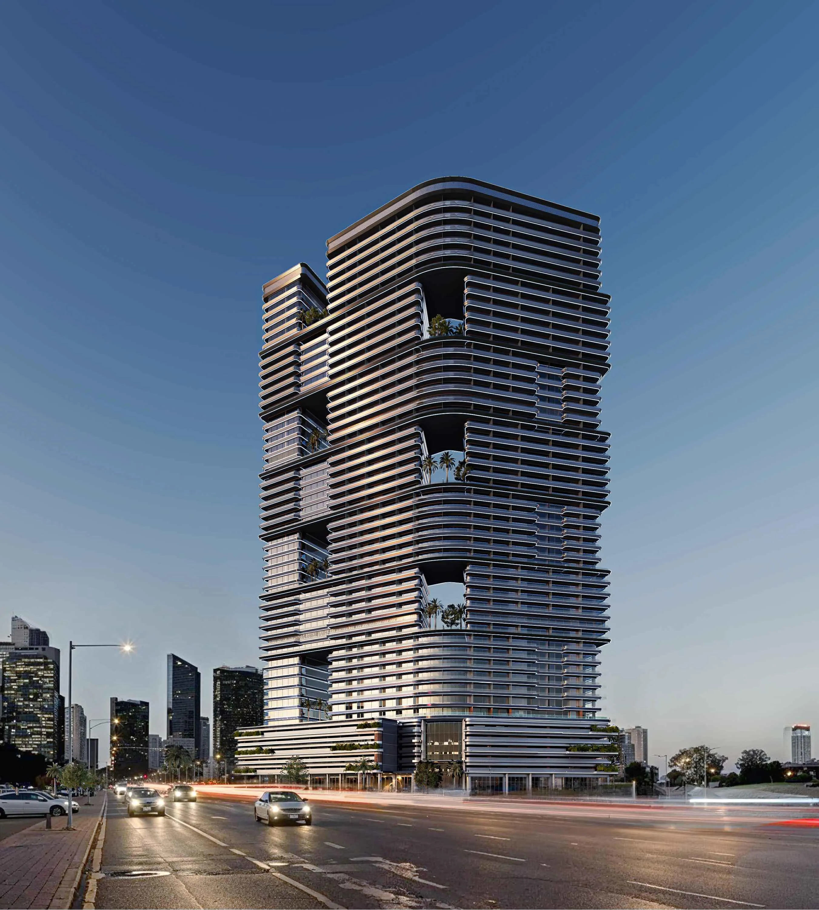 Binghatti Sky Terraces — off-plan in Dubai Motor City