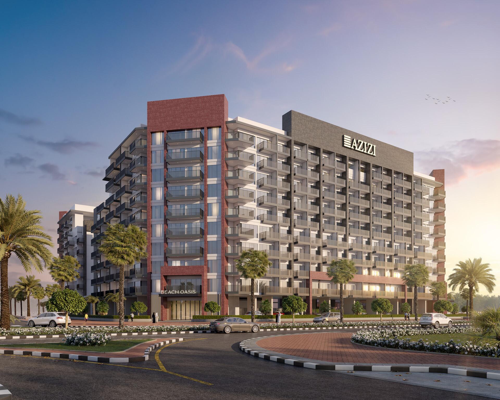 Beach Oasis — off-plan in Dubai Studio City