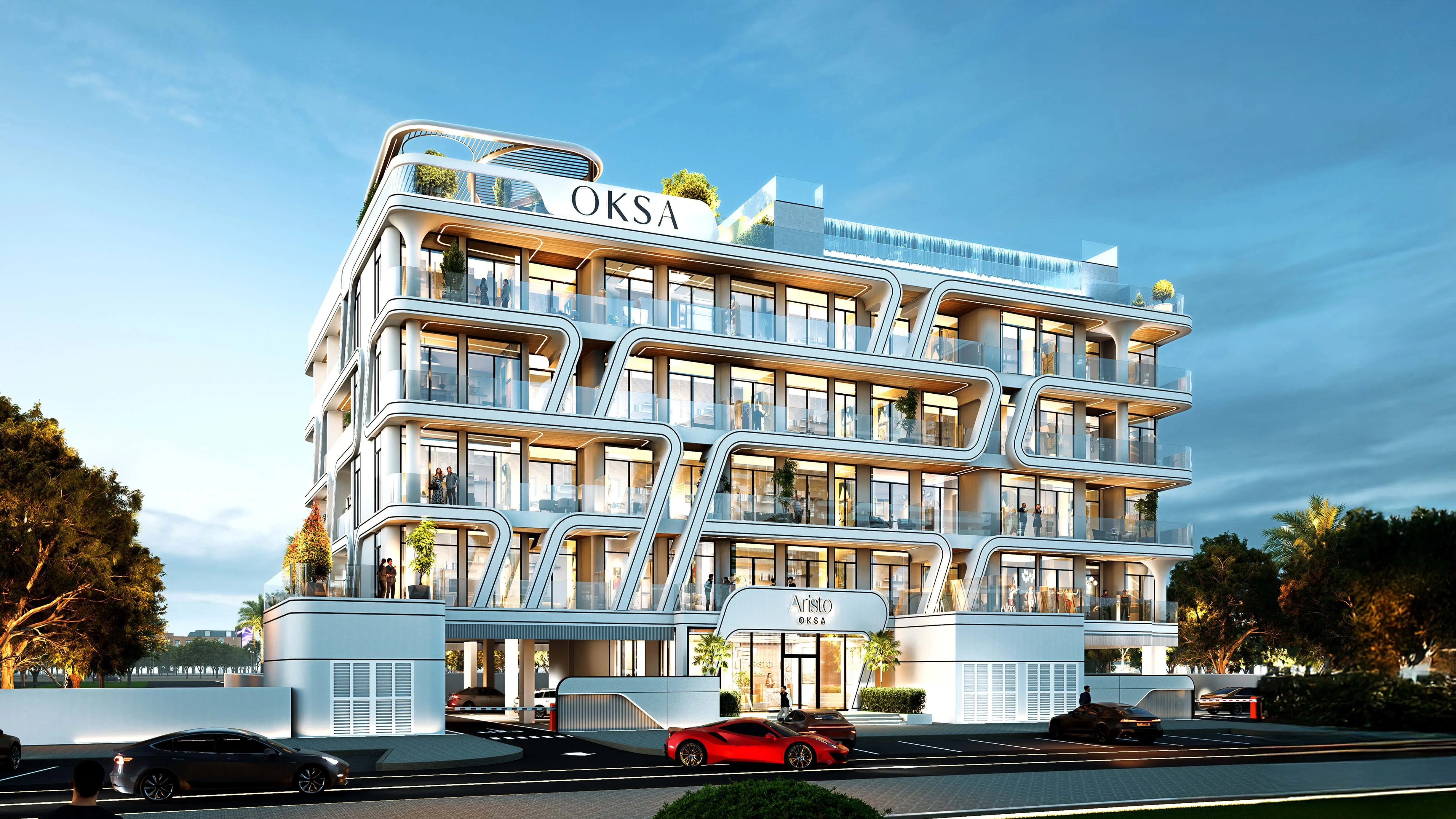 Aristo by OKSA Developer, Dubai South