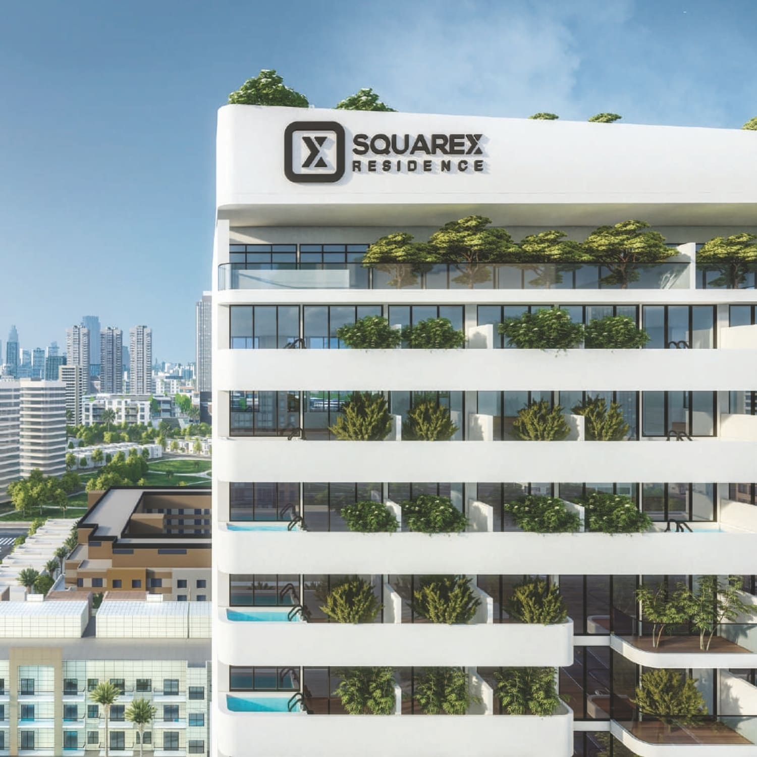 SquareX Residence by Tasmeer Indigo Properties, Jumeirah Village Circle (JVC)