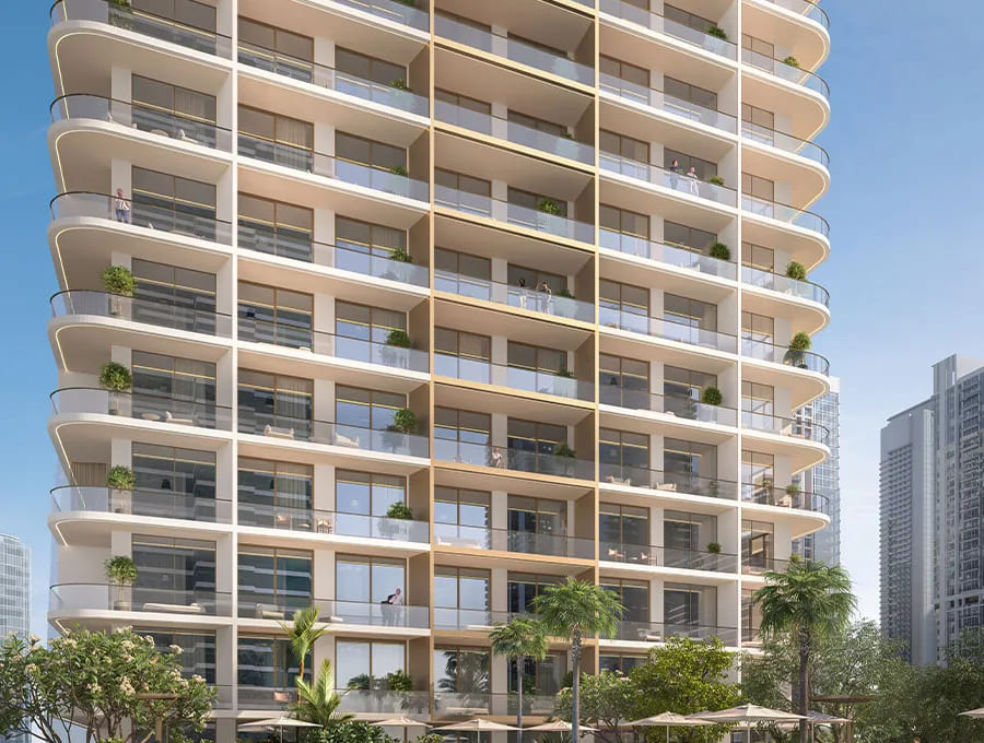Marriott Residences JLT — off-plan in JLT (Jumeirah Lake Towers)