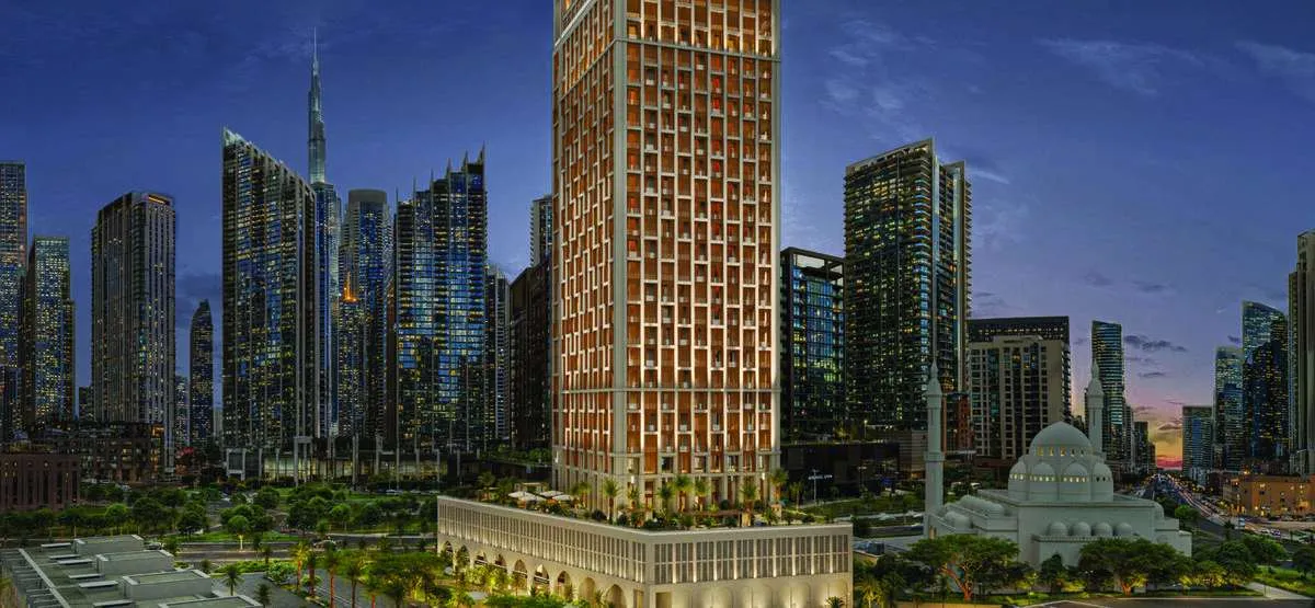 Elire Managed by LUX by Qube Development, Business Bay