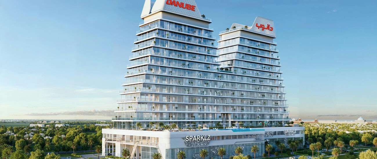 Sparklz — off-plan in Jebel Ali Village