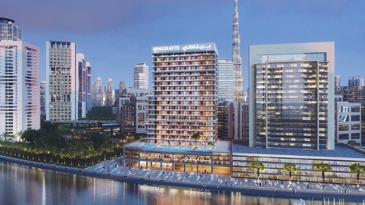 Trillionaire Residences by Binghatti Developers, Business Bay