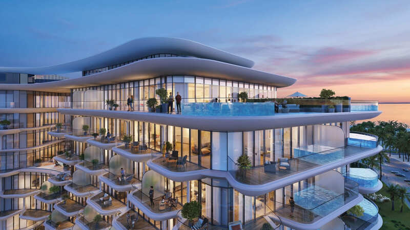 Taj Wellington Mews — off-plan in Al Marjan Island