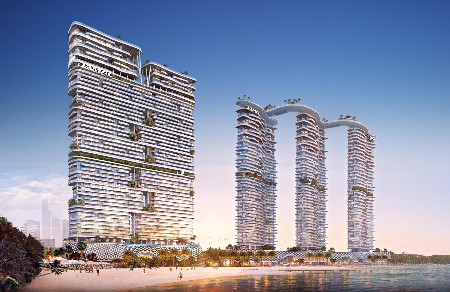 Damac Bay 2 by DAMAC Properties, Dubai Harbour