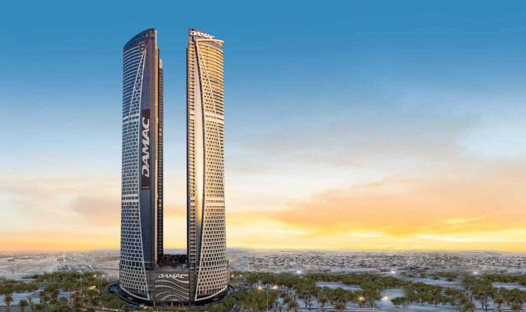 Damac Paramount Towers — off-plan in Business Bay