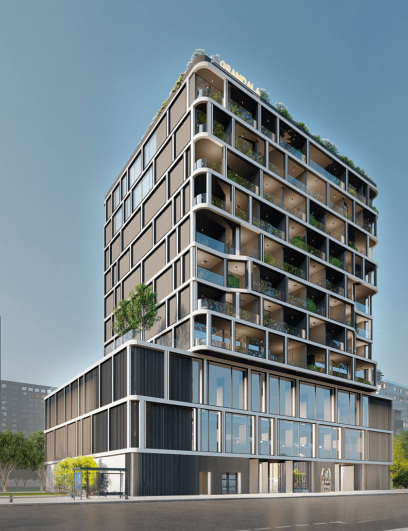 The Grandala by Palladium Prime Real Estate Development, Jumeirah Garden City