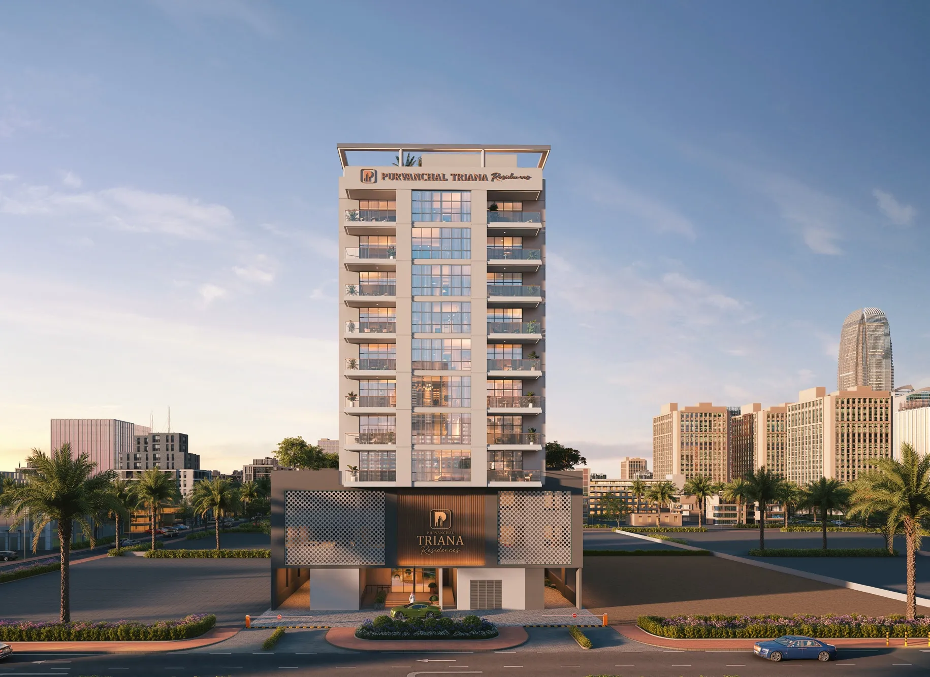 Triana Residences — off-plan in Jumeirah Garden City