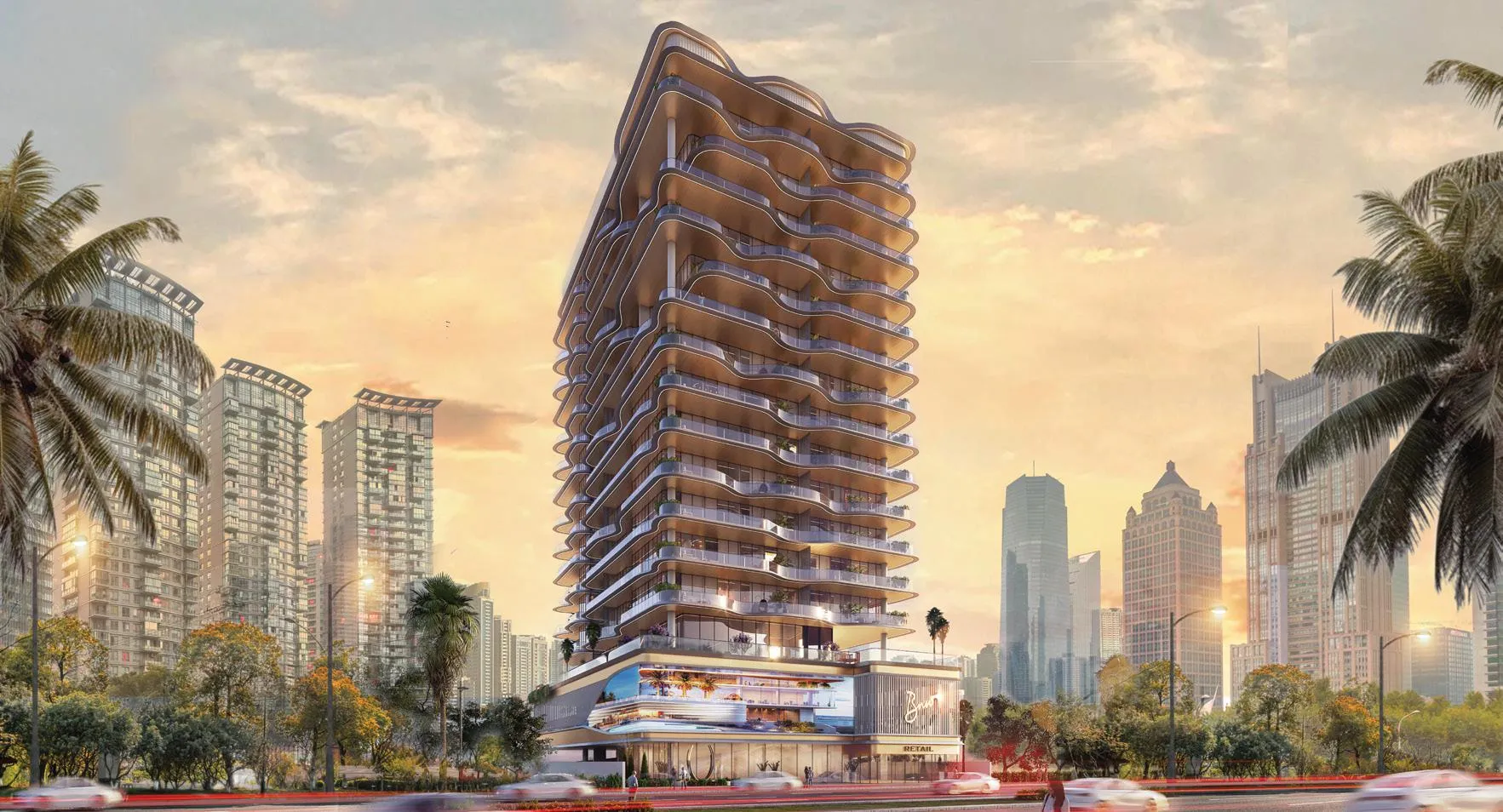 Orvessa — off-plan in Al Furjan