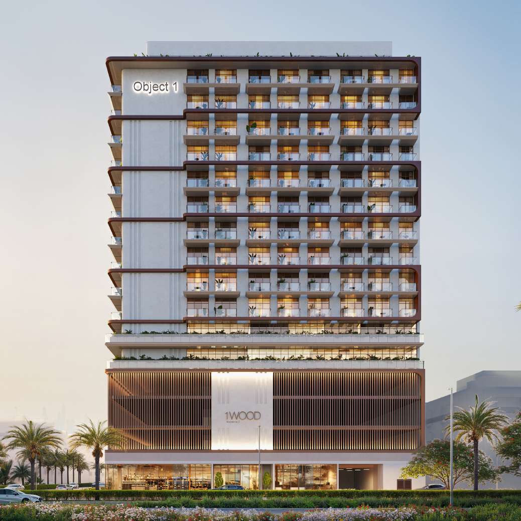 1WOOD Residence 2 by Object One Real Estate Development, Jumeirah Village Circle (JVC)
