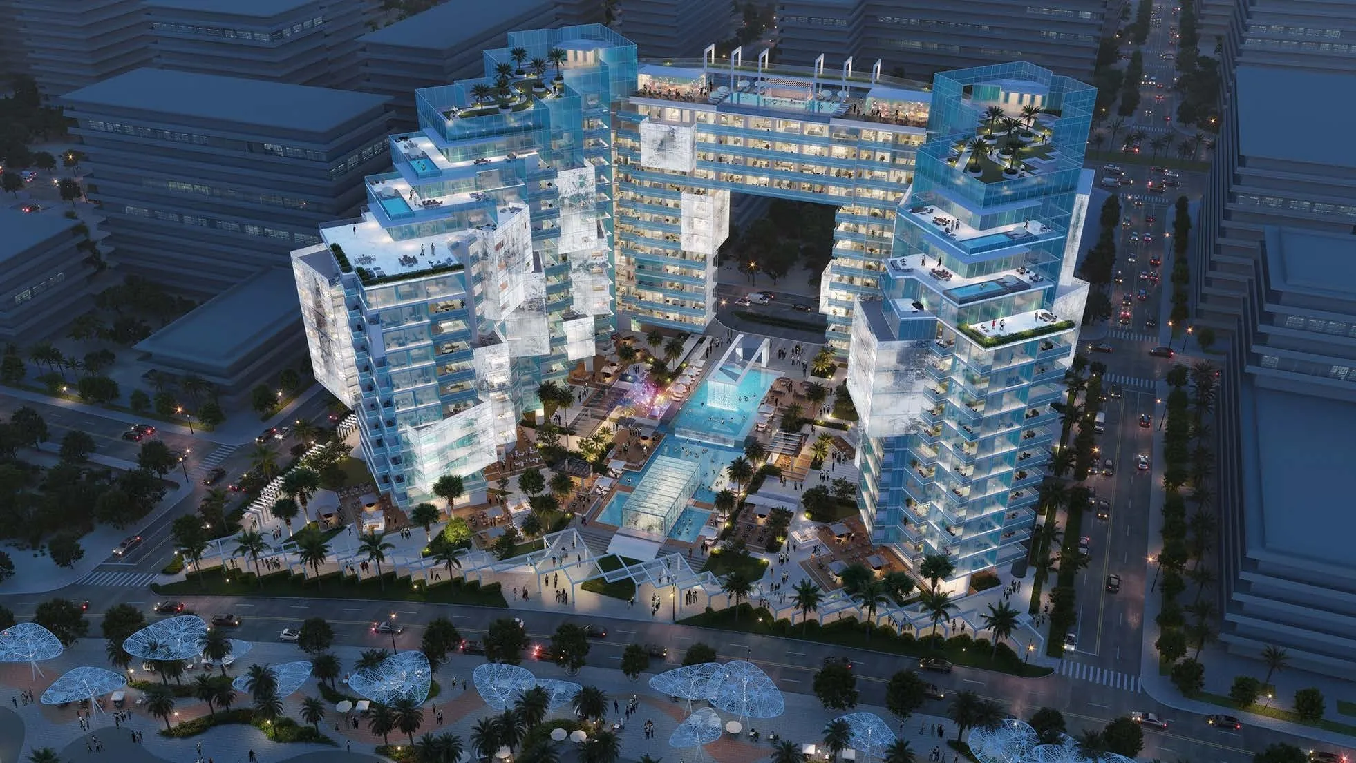 Ice Beach — off-plan in Al Marjan Island