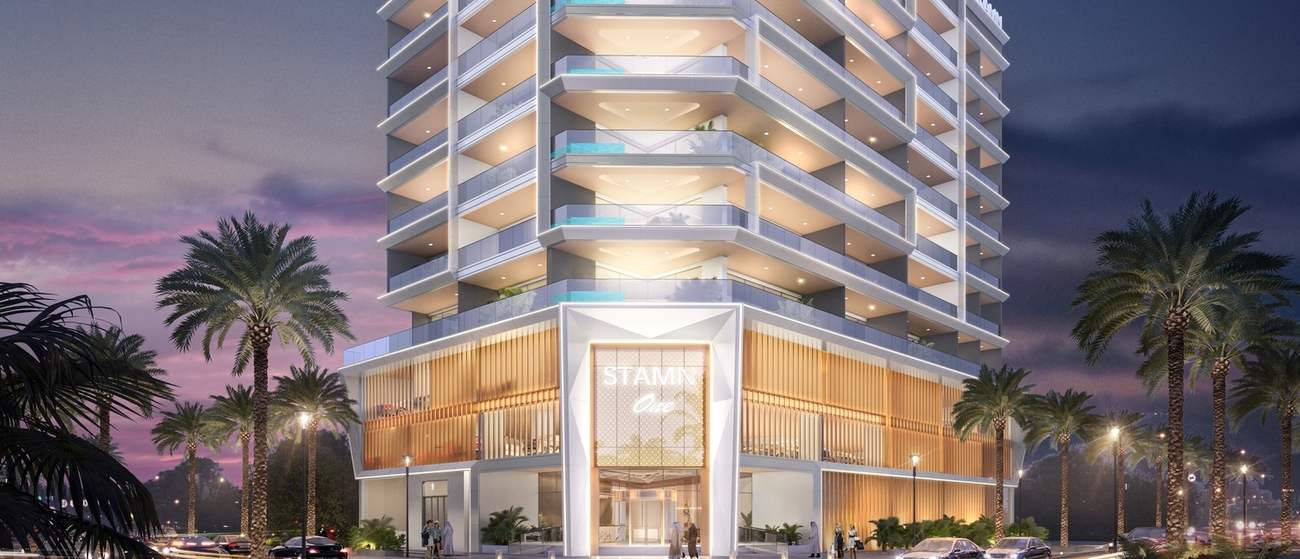 Stamn One — off-plan in Jumeirah Garden City