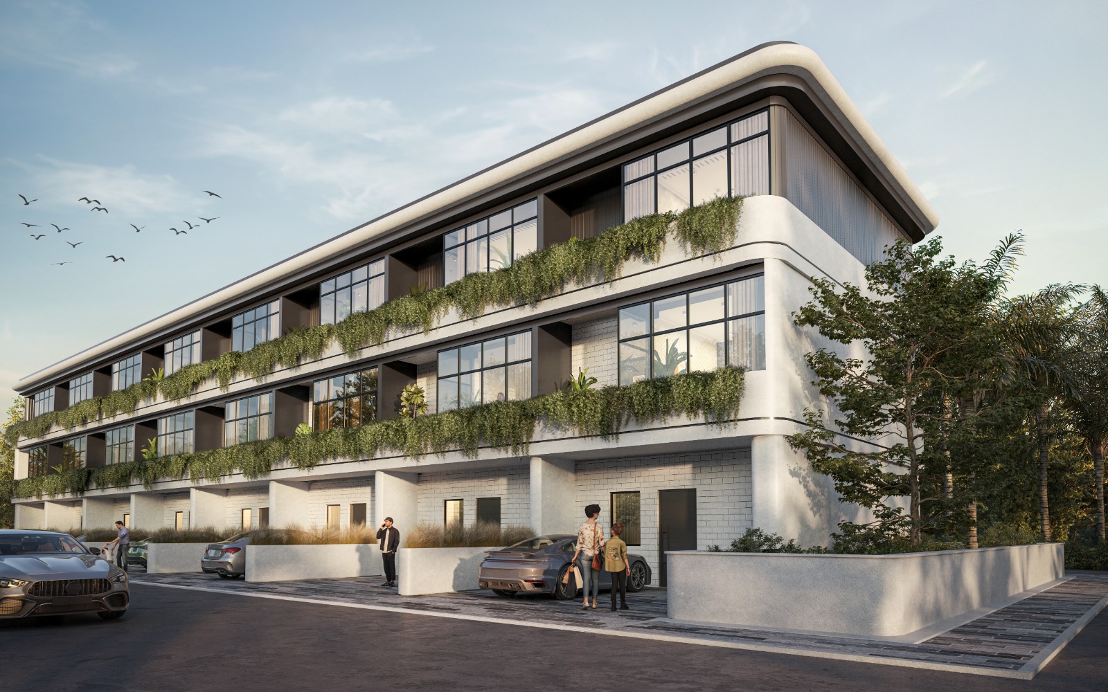 Taormina Village — off-plan in Wadi Al Safa 3