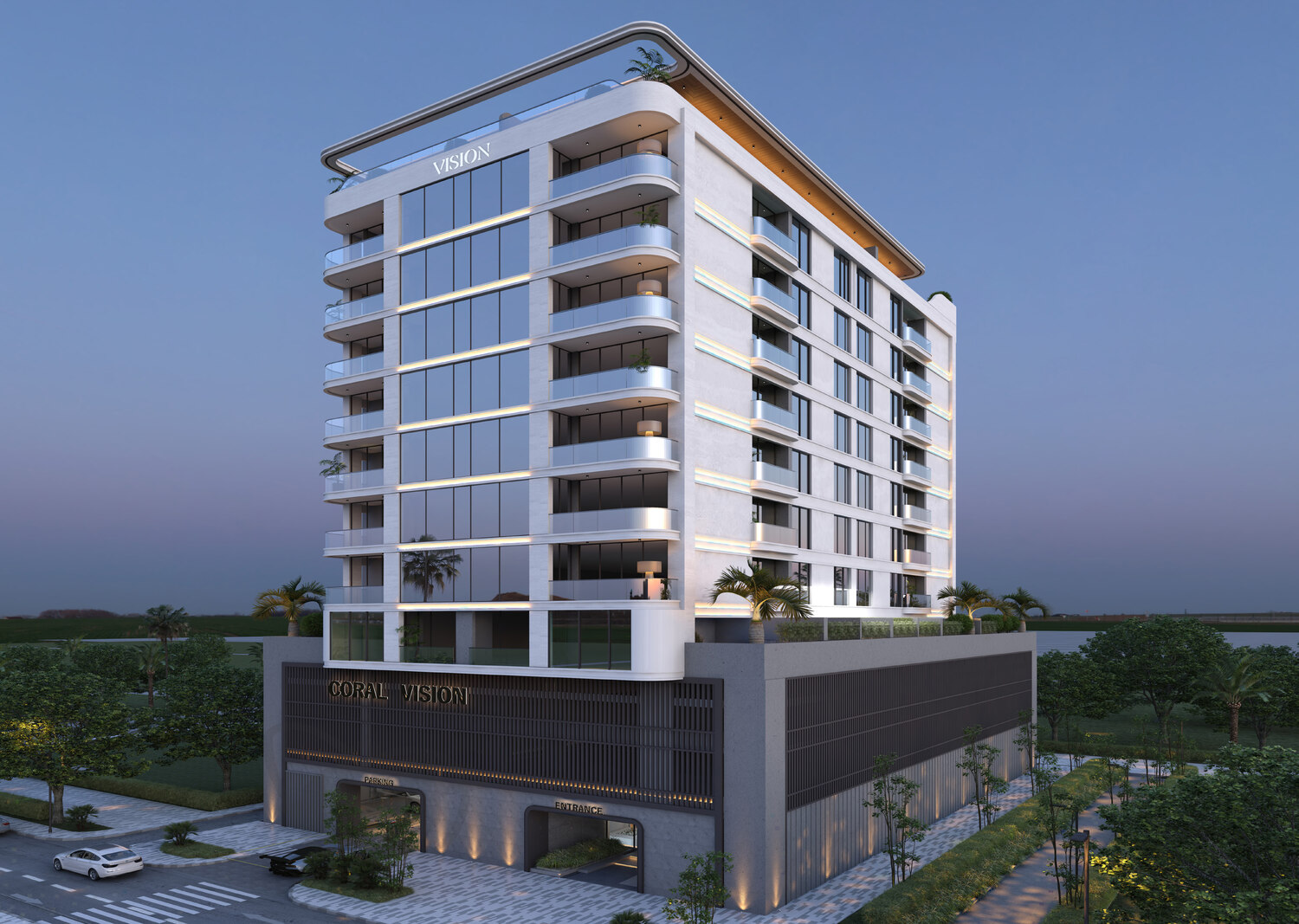 Coral by Vision — off-plan in al satwa
