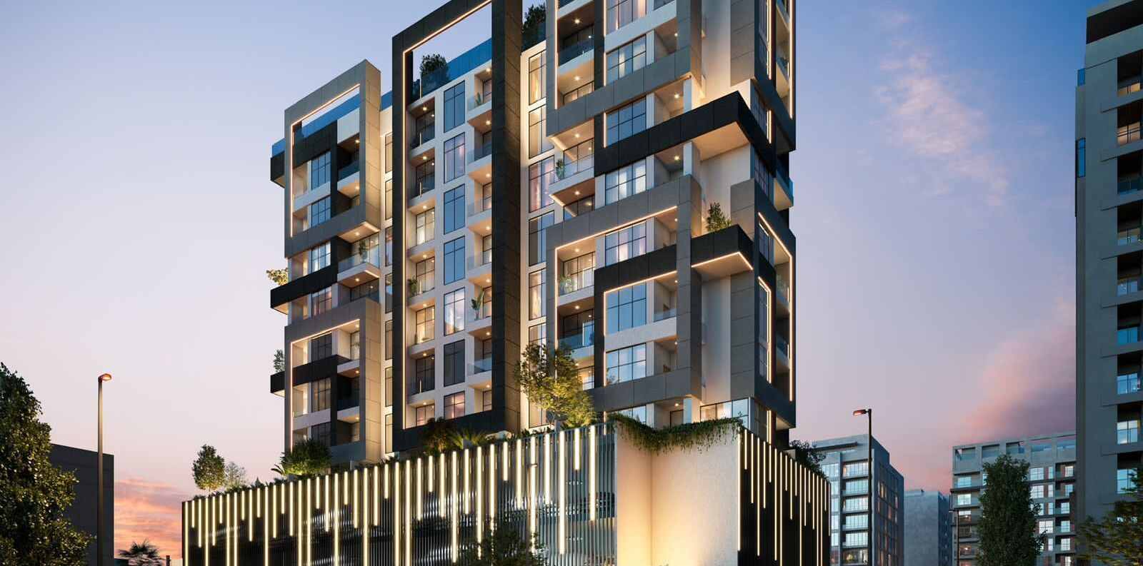 Alba Tower — off-plan in al satwa