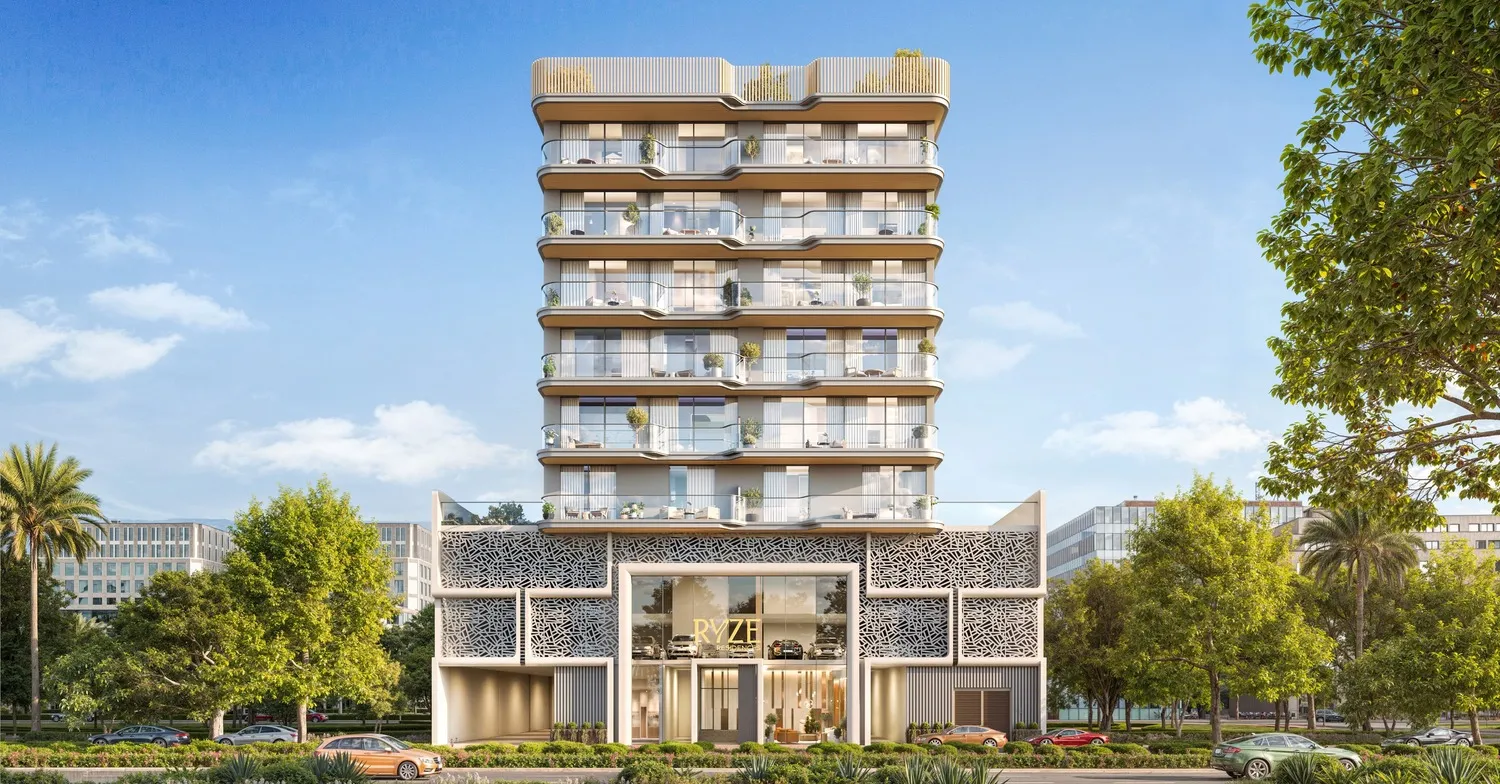 Ryze Residences by AUM Development — off-plan in Dubai International City