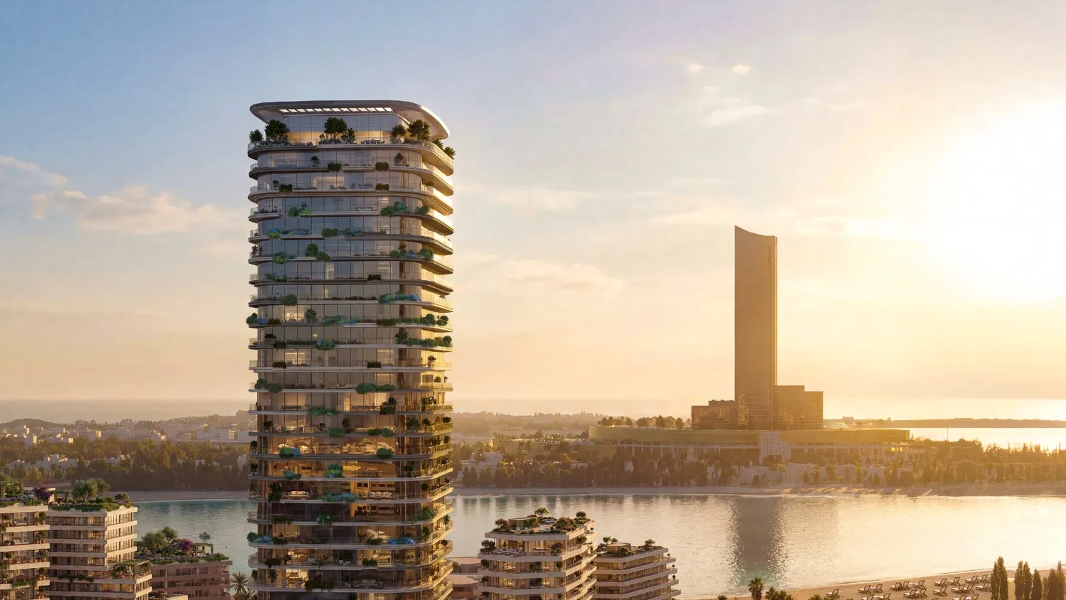 Le Chateau by Beyond Developments, Al Marjan Island