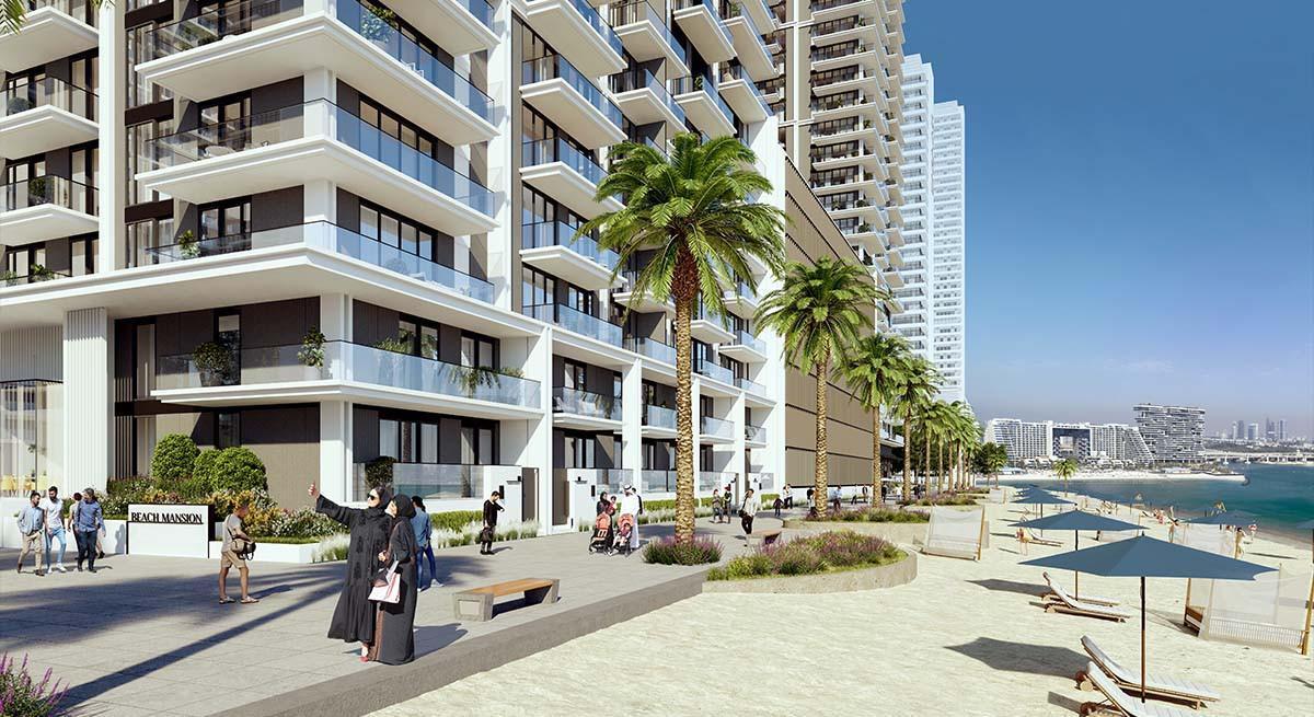 Beach Mansion — off-plan in Emaar Beach Front