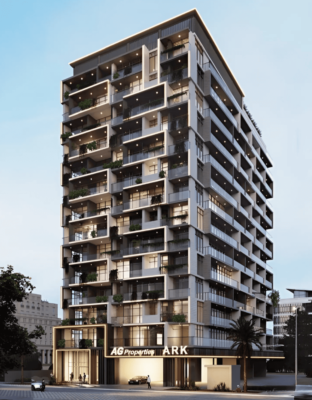 AG Ark by AG Properties, Dubailand Residence Complex