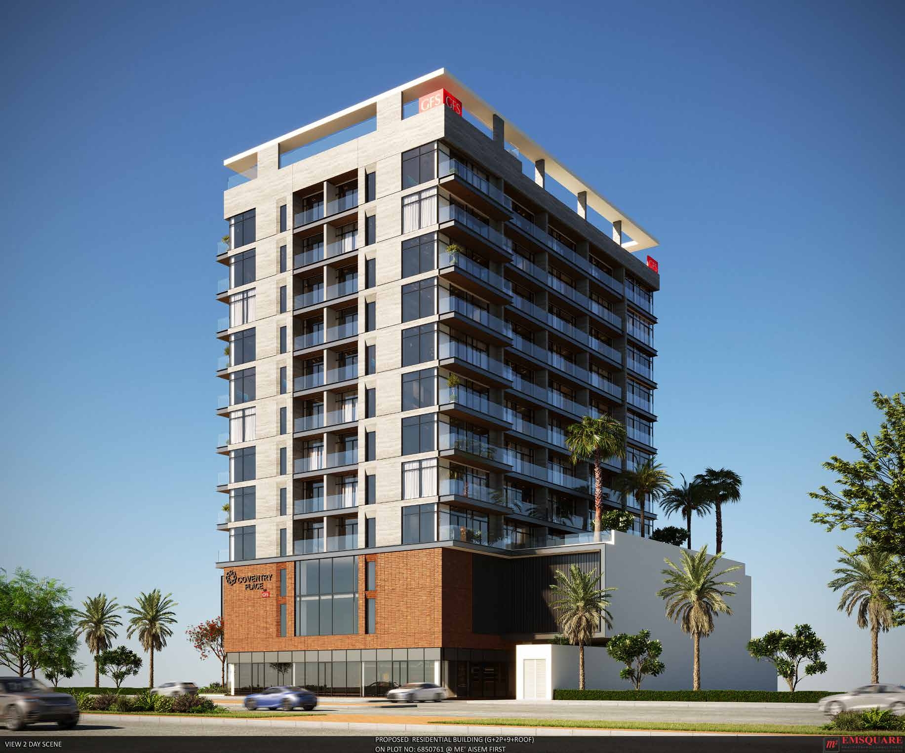 Coventry Place — off-plan in Dubai Production City