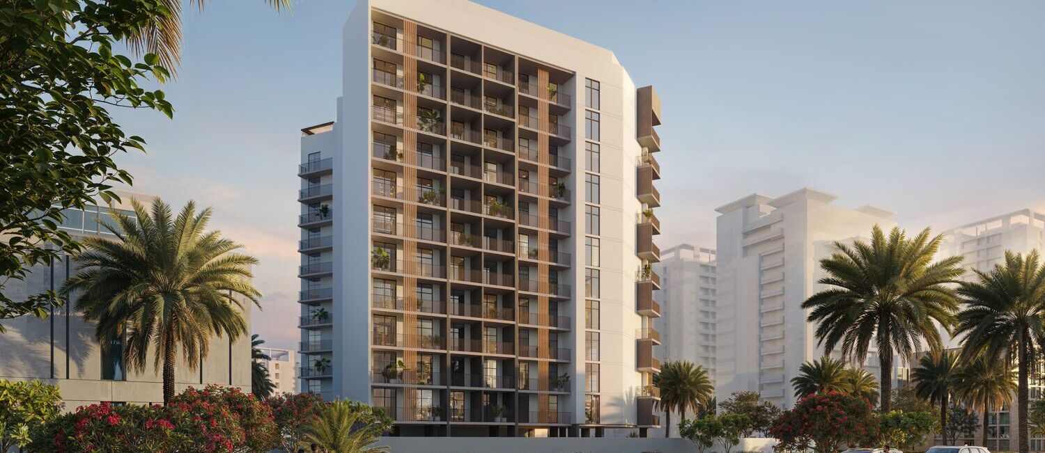 VERDAN1A 2 by Object One Real Estate Development, Dubailand Residence Complex