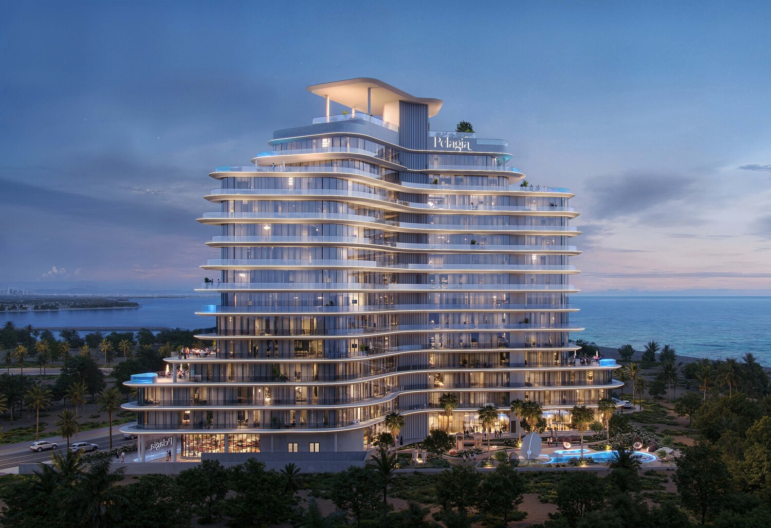 Pelagia by BNW Developments, Al Marjan Island